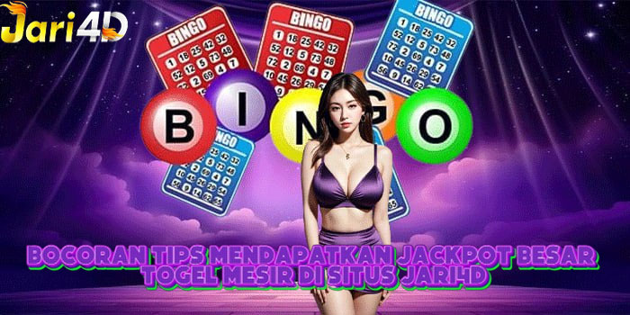 Bocoran Tips Mendapatkan Jackpot Besar Togel Mesir Di Situs JARI4D