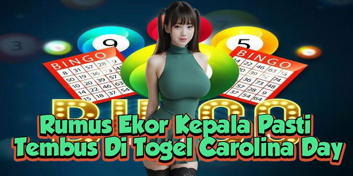 Rumus Ekor Kepala Pasti Tembus Di Togel Carolina Day