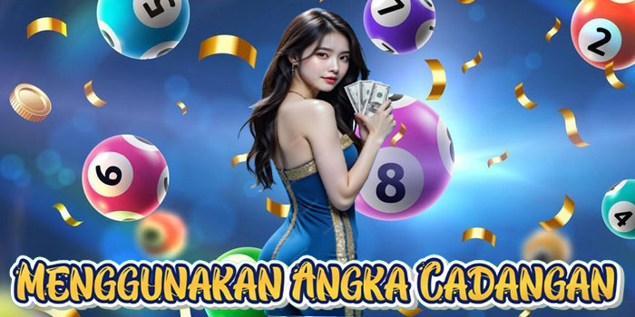 Menggunakan Angka Cadangan